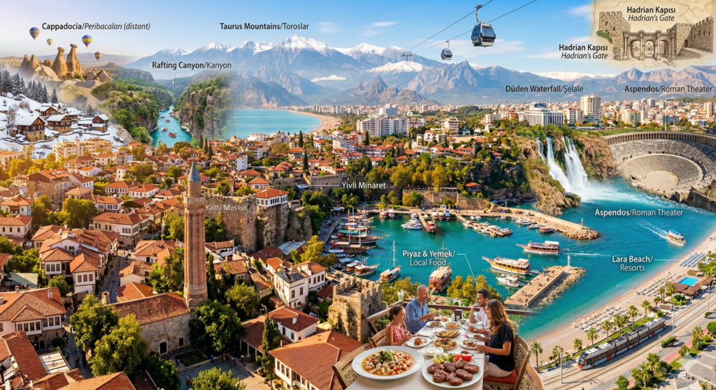 Ultimate Antalya Travel Guide 2026: Everything You Need to Know