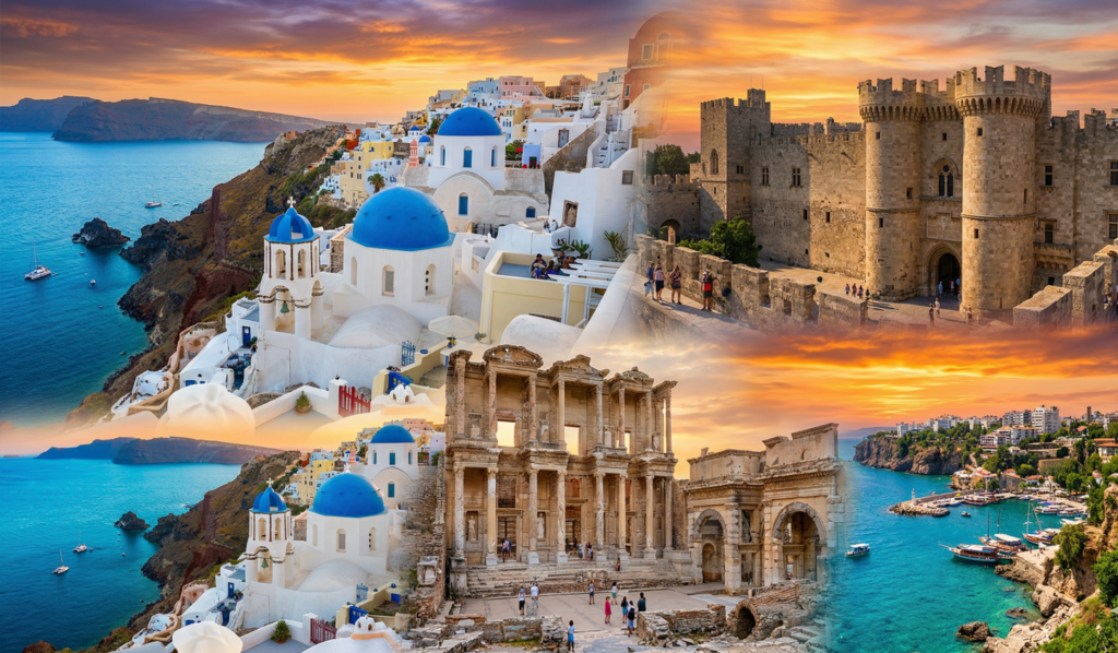 Greek Islands & Mediterranean Voyage: An Epic 11-Day Journey from Athens to Cyprus