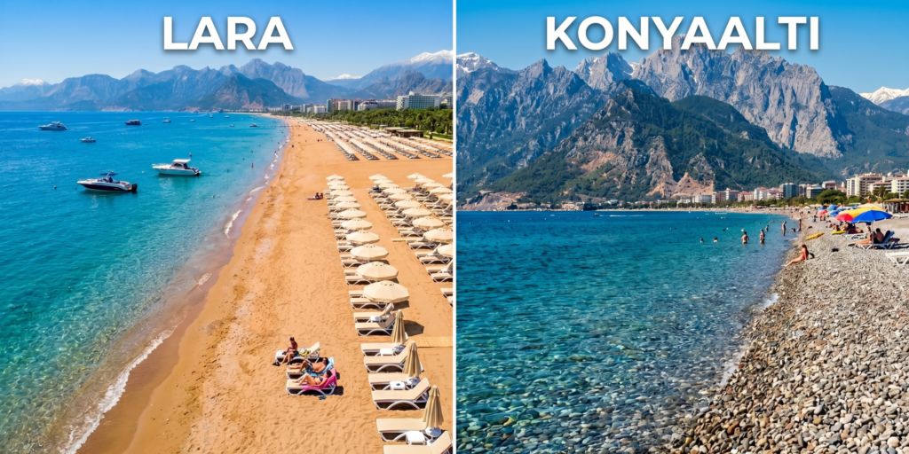 Best Beaches in Antalya: Lara vs Konyaaltı