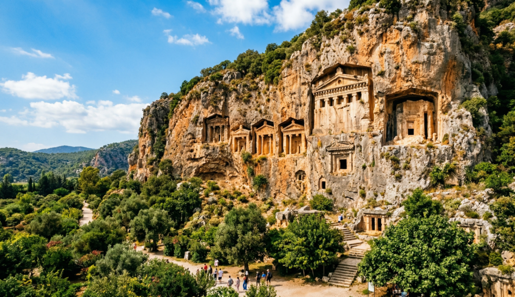 Myra & Demre: Rock Tombs and Santa Claus