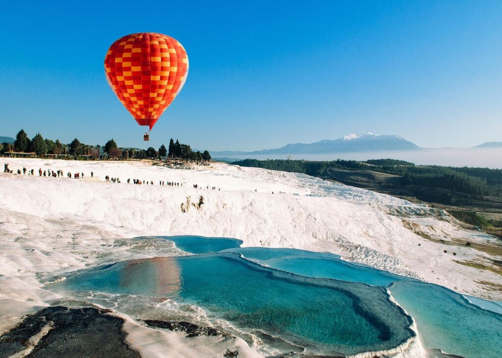 Day Trip to Pamukkale