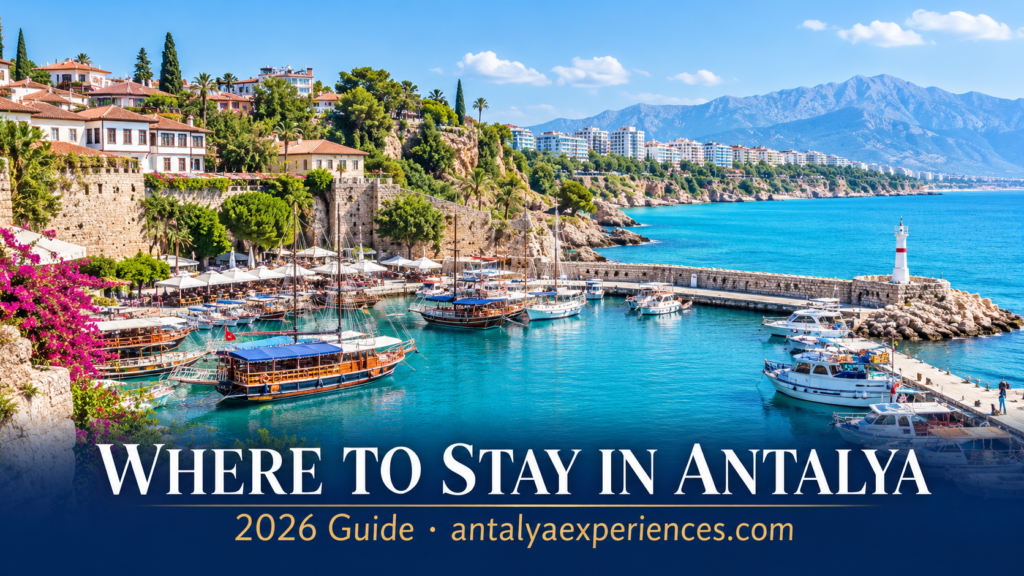 Where to Stay in Antalya (2026): The Complete Area Guide