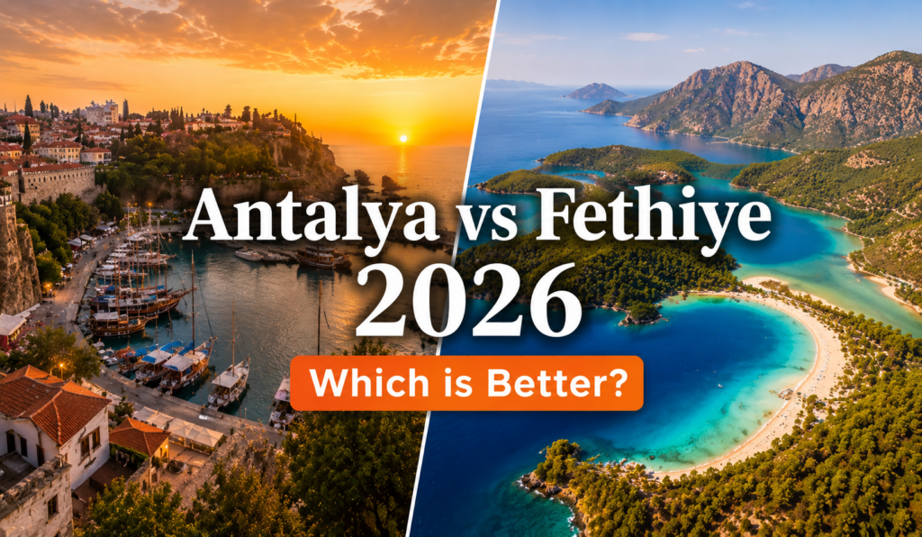Antalya vs Fethiye Turkey 2026 — which is better for your holiday comparison guide