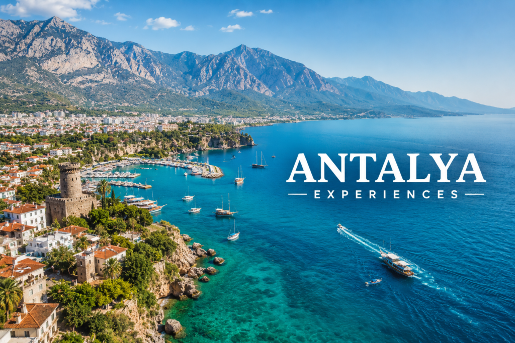 Antalya tours and activities prices 2026 – boat trips, jeep safari and day trips on the Turkish Riviera