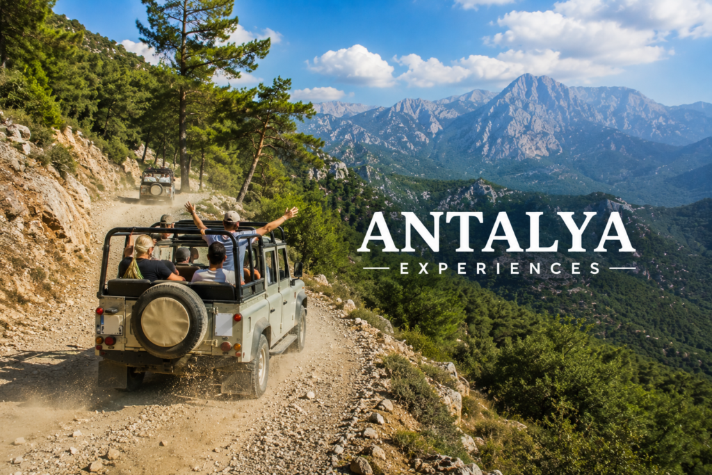 Antalya jeep safari through the Taurus Mountains – full day tour with lunch