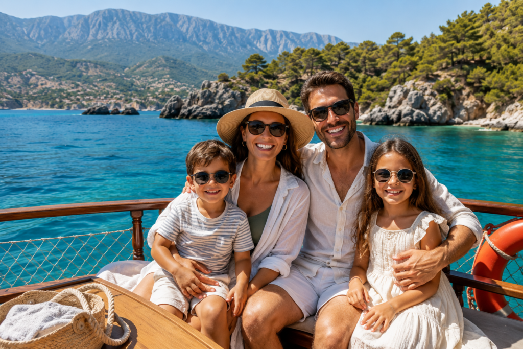 Best family tours in Antalya 2026 – boat trips, jeep safari and day trips for kids
