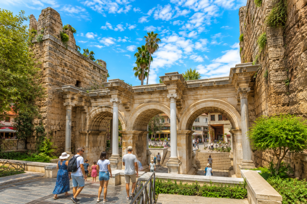Antalya city tour – Hadrian's Gate and Kaleici old town 2026
