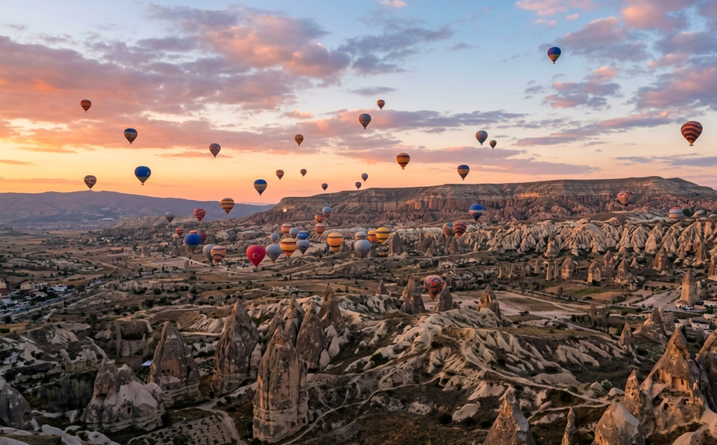 Cappadocia tour from Antalya