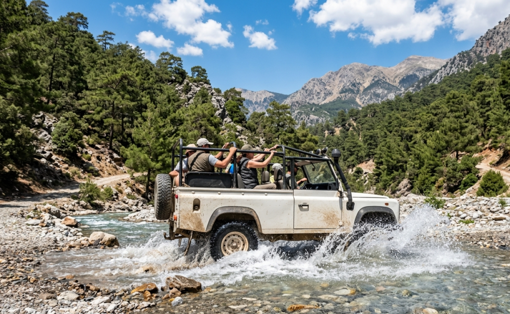 Antalya Jeep Safari Price