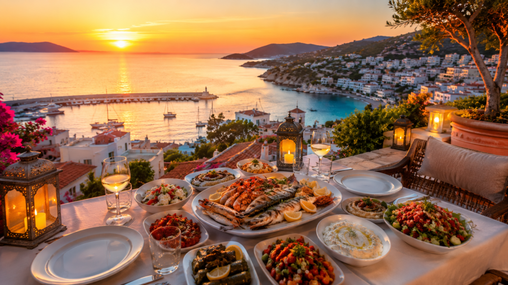 best restaurants in Kalkan