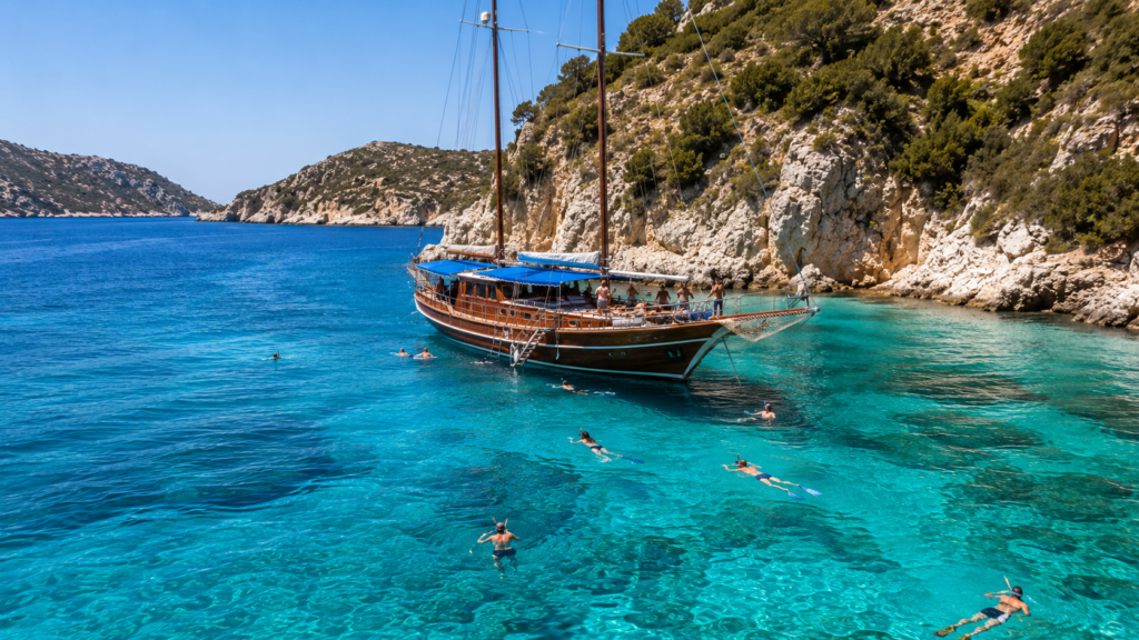 Kalkan boat trips