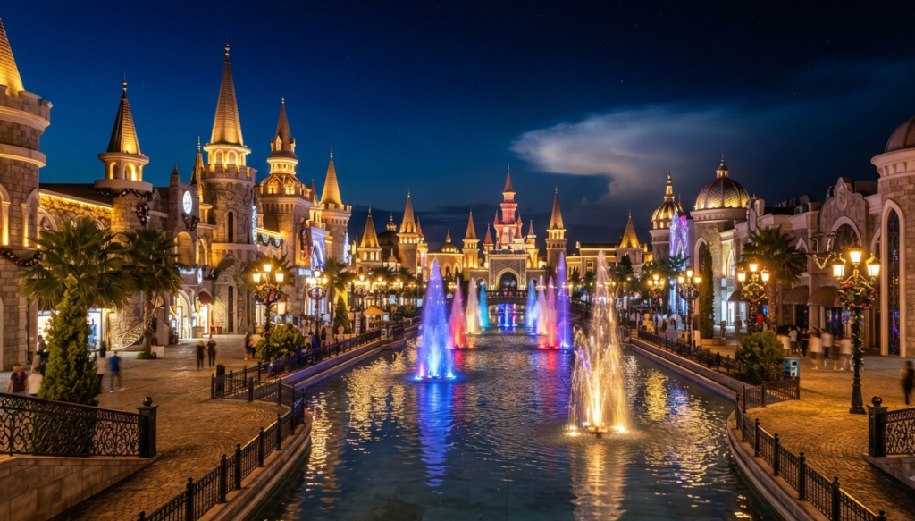 The Land of Legends Belek: Tickets, Shows & Insider Guide 2026