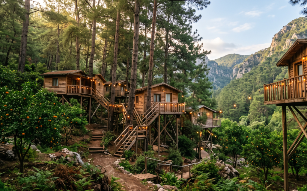 Olympos Treehouse Stays