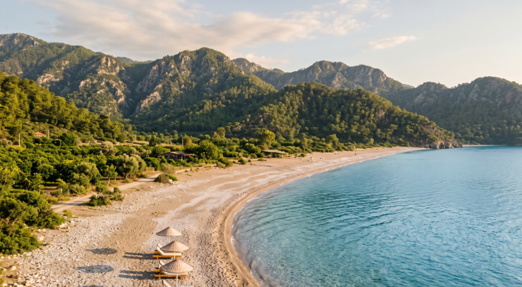Çıralı & Olympos Beaches: