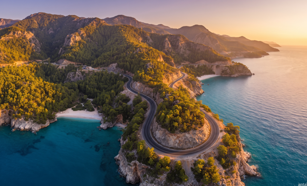 Antalya to Çıralı & Olympos