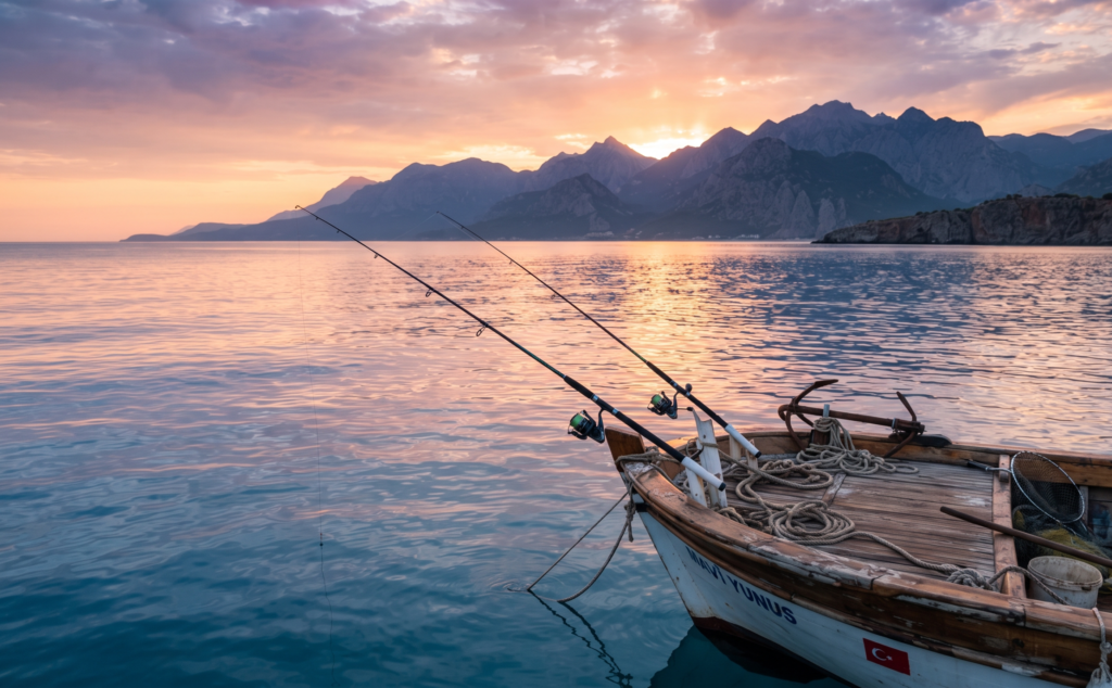Fishing Trips in Antalya: Charters, Catches & What to Expect
