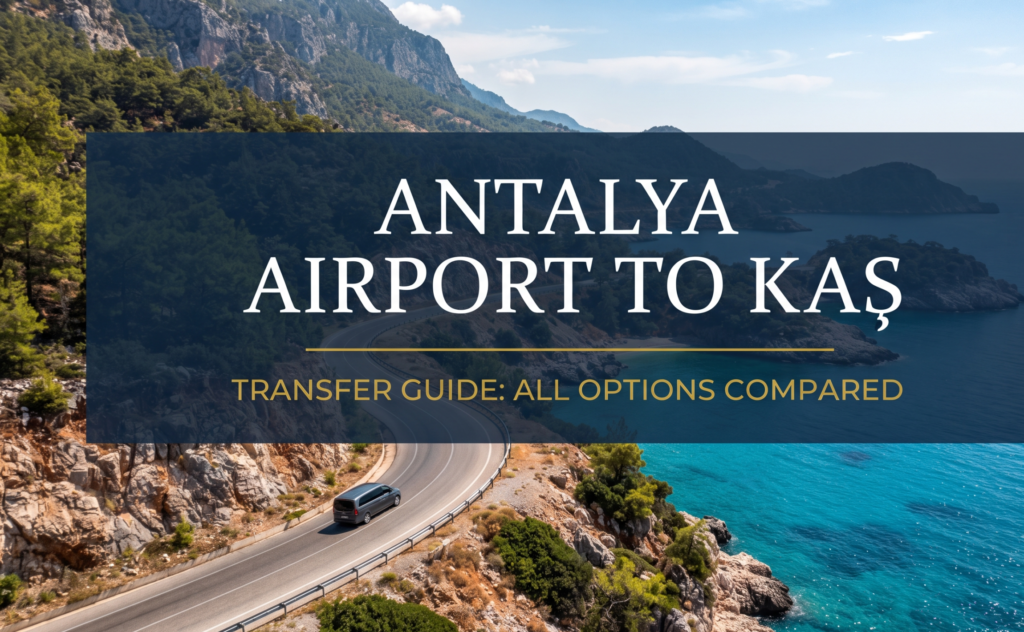 Antalya Airport to Kaş Transfer: All Options Compared
