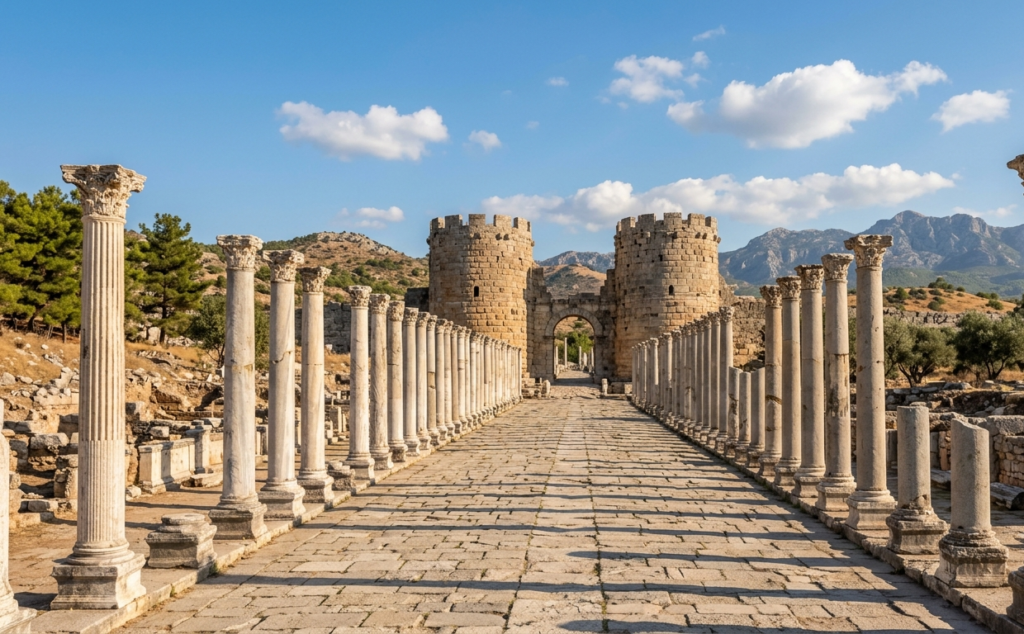 Perge Ancient City: Tour & Visitor Guide from Antalya 2026