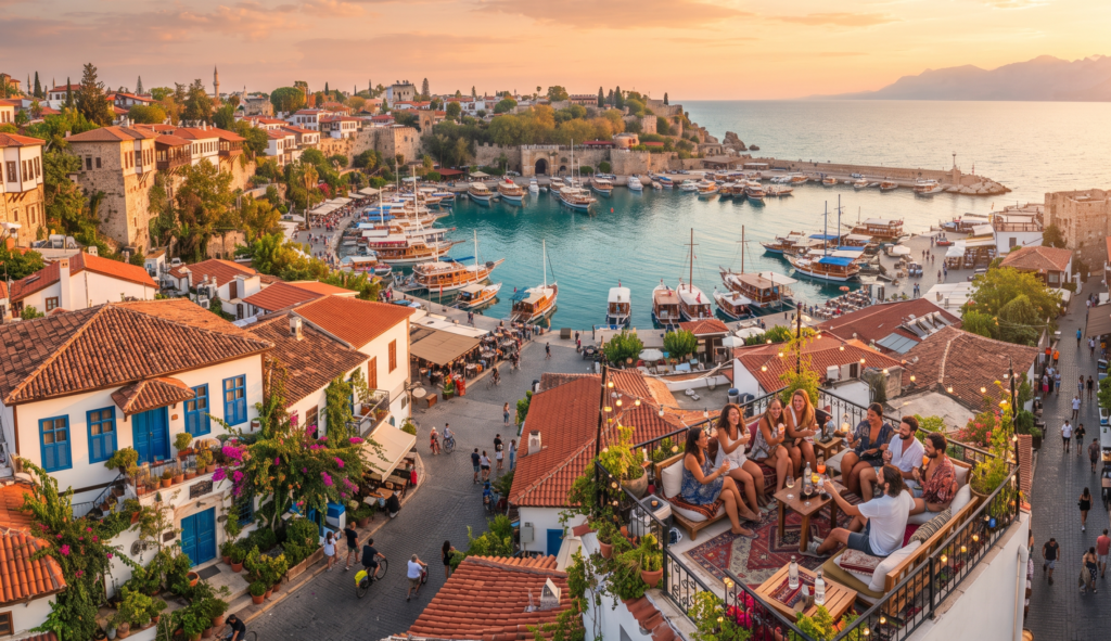 Best Budget Hotels in Antalya 2026: Under €60, Guesthouses & Boutique Stays