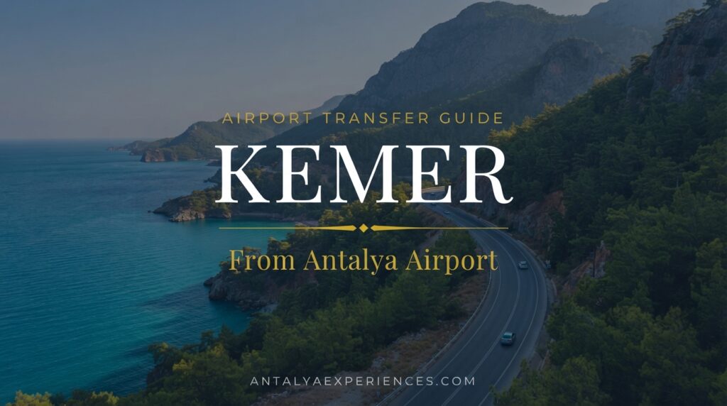 Antalya Airport to Kemer: Transfer Guide 2026 (All Options)