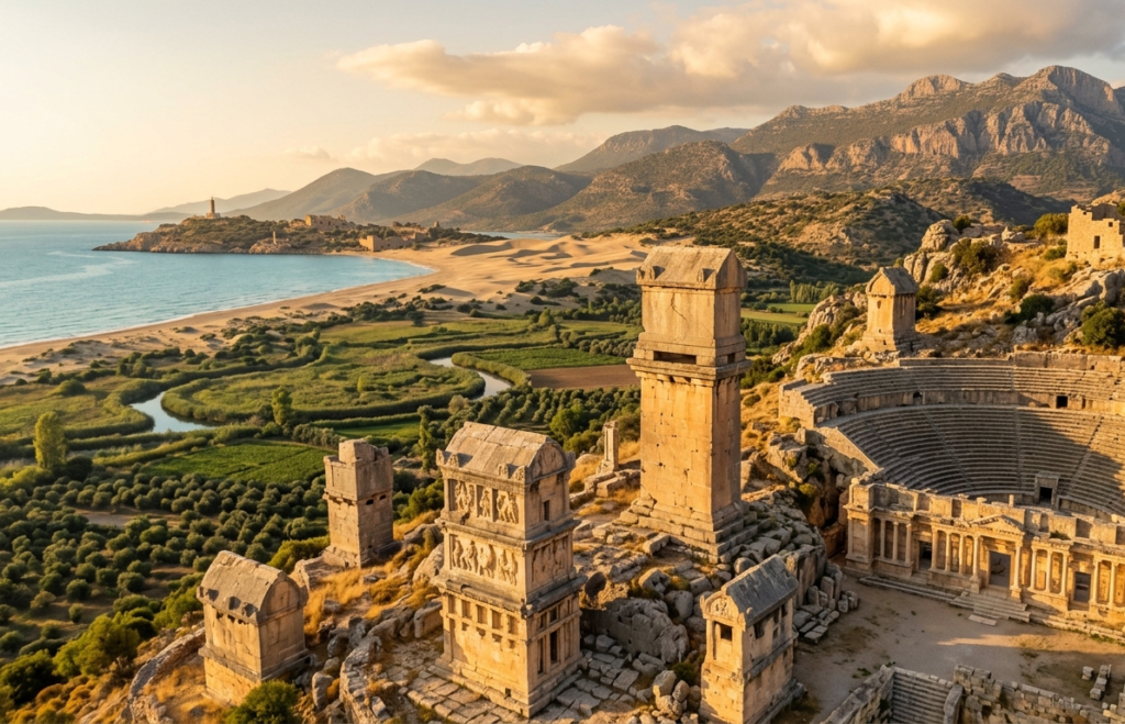 Xanthos & Letoon: A Guide to the Lycian UNESCO Sites 2026