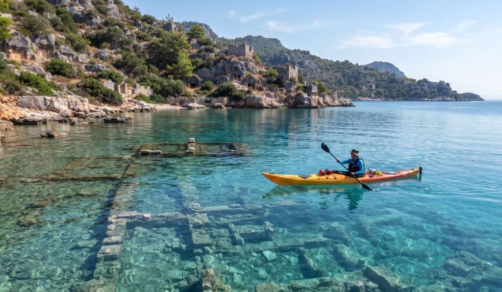 Sea Kayaking in Kekova: Sunken City Tours (Honest Guide)