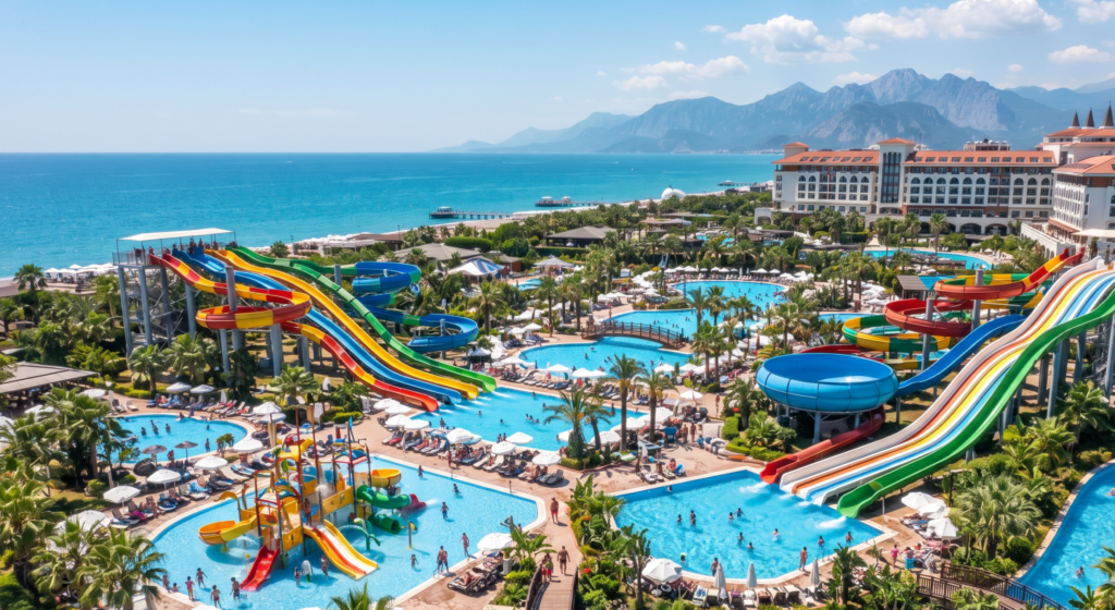 Best Hotels with a Water Park in Antalya (Family Guide)