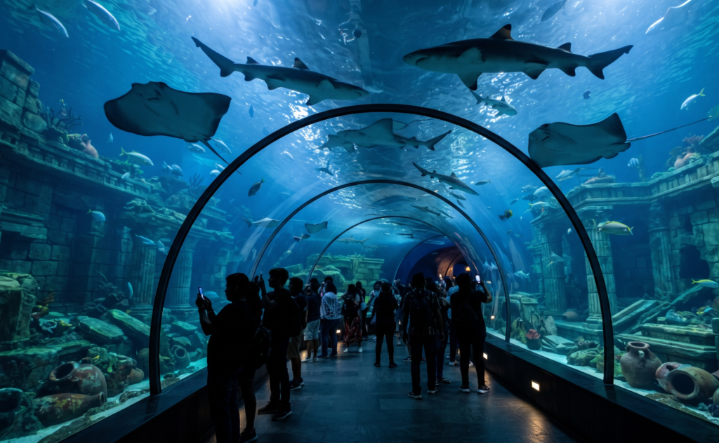 Antalya Aquarium: Tickets, Tips & The 131m Tunnel (2026)