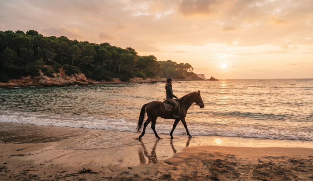 Horse Riding in Antalya: Beach & Forest Rides