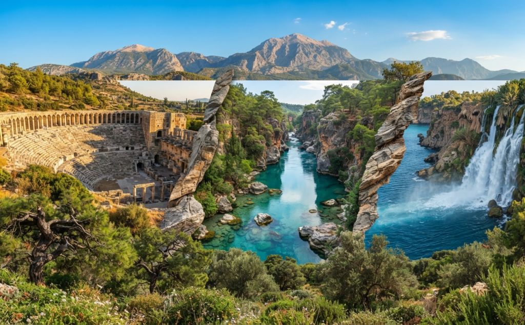 best day trips from Antalya