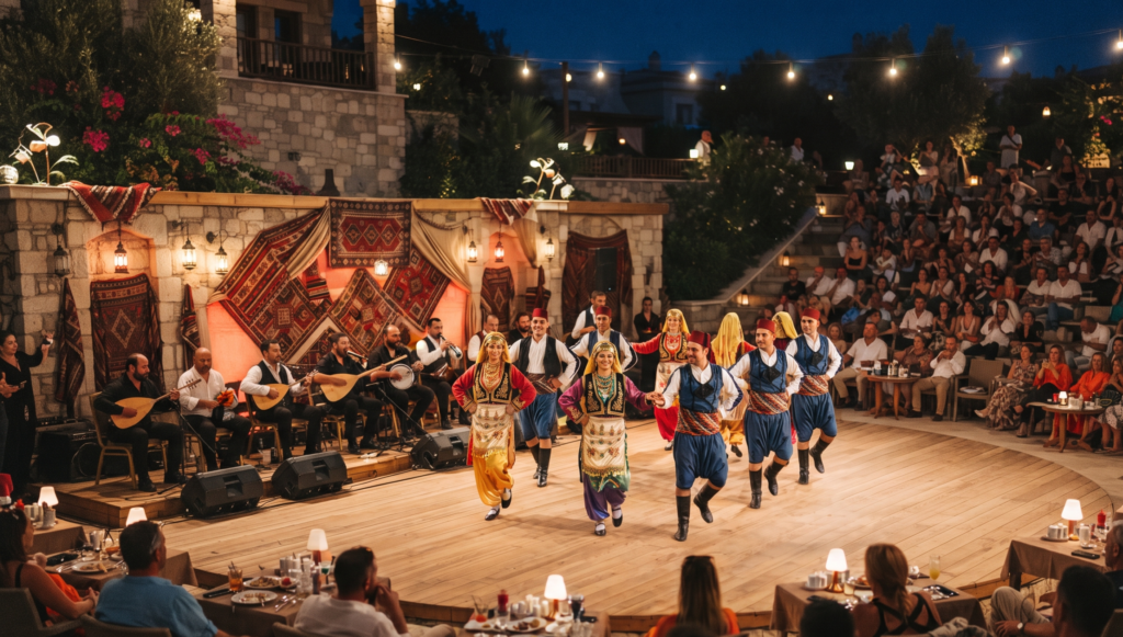 turkish night show antalya