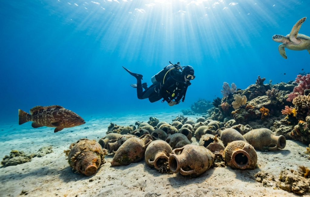 Diving in Kaş: A Local's Guide to the Best Dive Sites 2026
