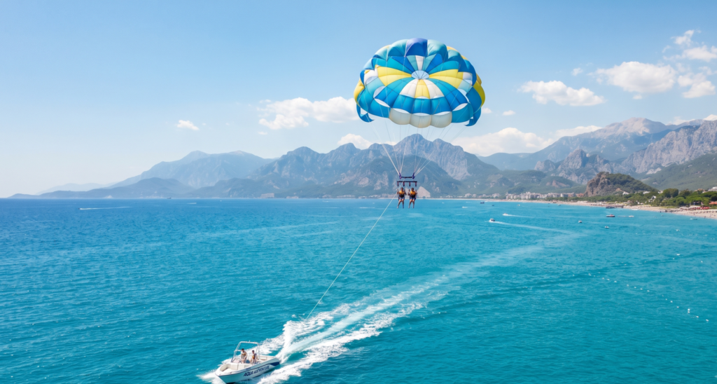 Parasailing in Antalya: What to Expect & Where to Book