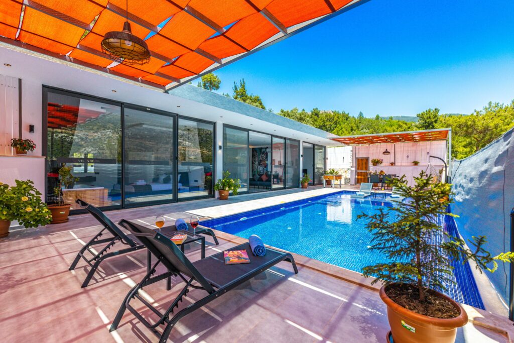Luxury villa with private pool near Kas and Kalkan, Turkey
