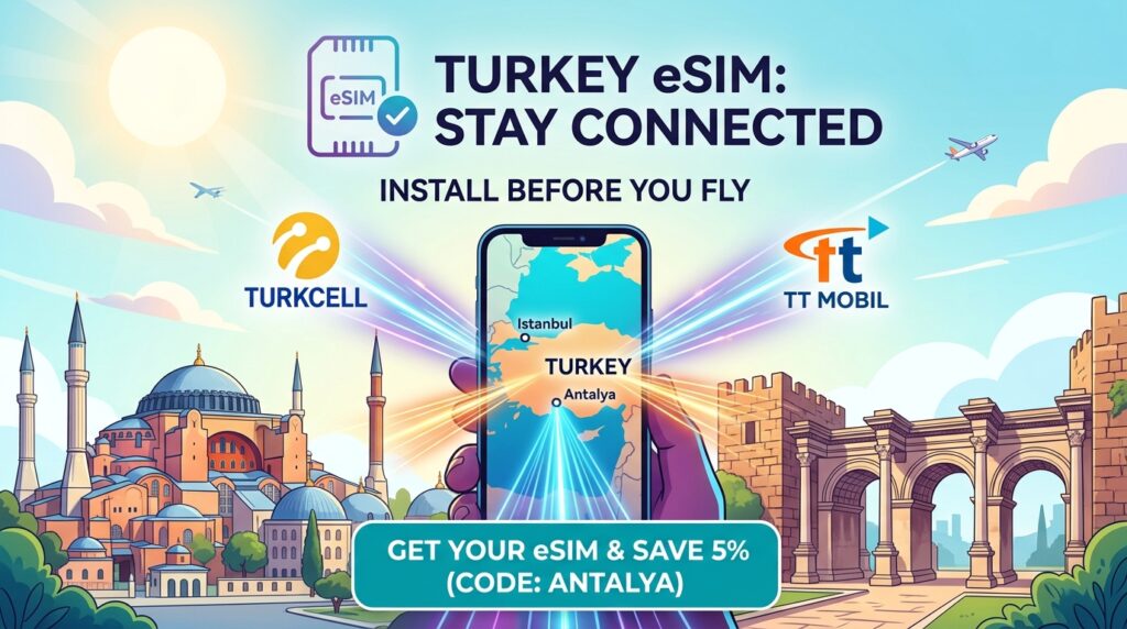 Turkey eSIM Guide